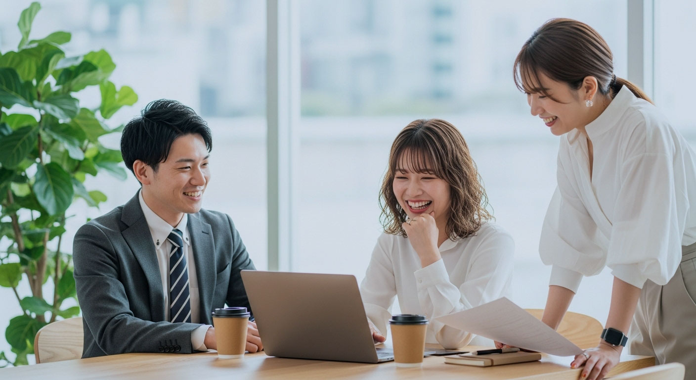 実務視点の制作のイメージ写真