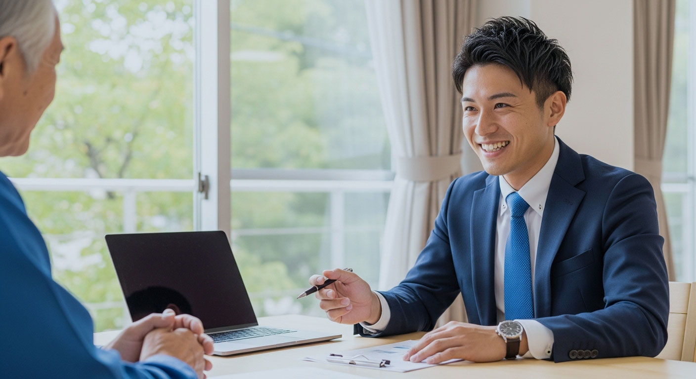 堅実なご提案のイメージ写真